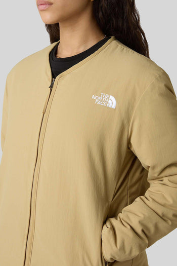 W Ilti Liner Jacket Khaki Donna - 2