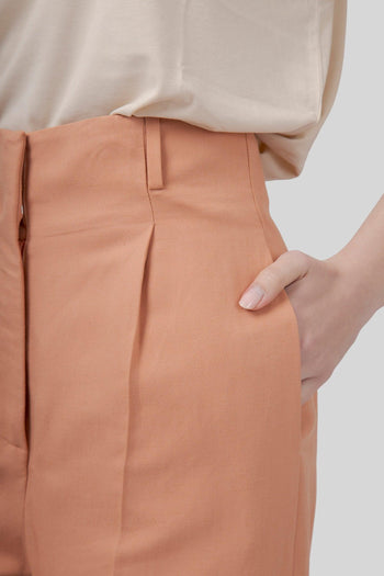 Pantalone Rex Mattone Donna - 4