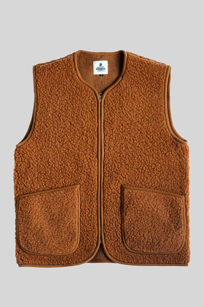 Pepitko Vest Caramello Unisex