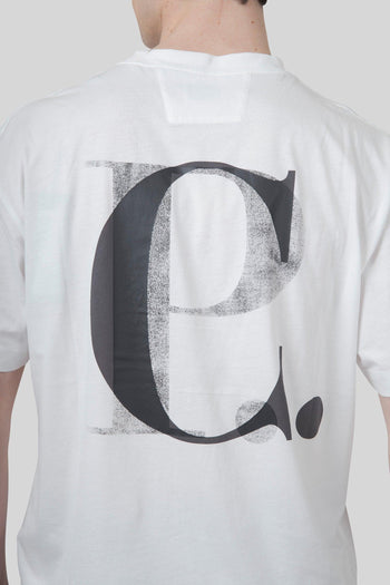 T-shirt 30/1 Jersey Logo Bianco Off Uomo - 2