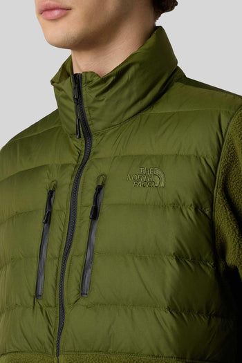 Rmst Denali Tek Hybrid Jacket Verde Uomo - 4