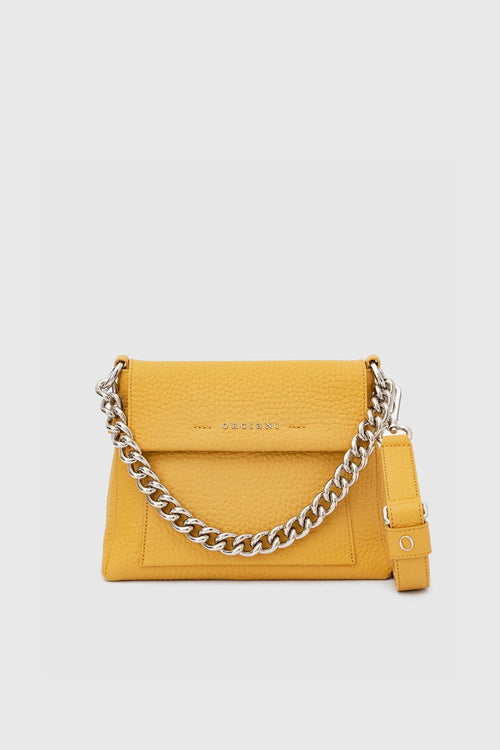 Borsa Missy Piccola In Pelle Soft Giallo Donna