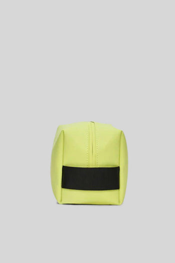 Wash Bag Small Giallo Acido Unisex - 2