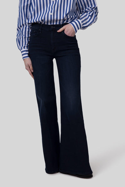 Jeans The Twister Sneak Blu Scuro Donna