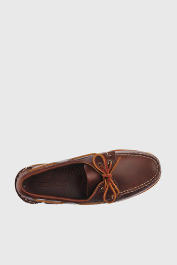 Docksides Portland Waxed Marrone Uomo - 2