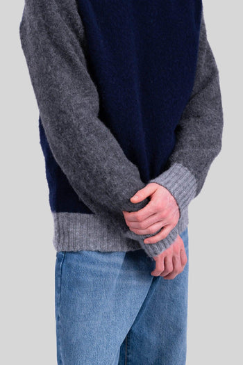 Maglia Megraton Man Blu/grigio Uomo - 2