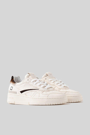 Sneaker Torneo Pure Pop Bianco/leopardato Donna - 3