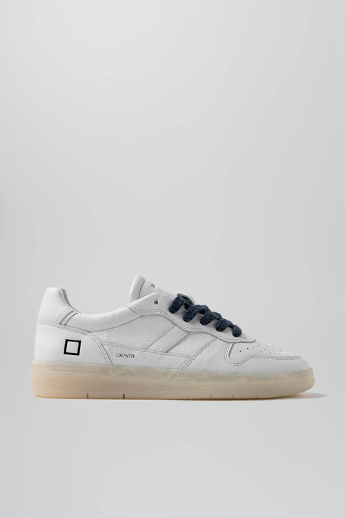 Sneaker Court 2.0 Transparent Bianco Uomo