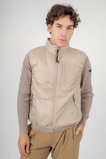 Gilet Jil Beige Uomo - 5