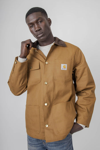 Wip Michigan Coat Cammello Uomo - 3