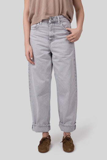 Wip W' Brandon Pant Grigio Chiaro Donna - 3