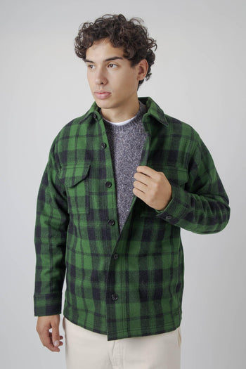 Jac-shirt Verde/nero Uomo - 6