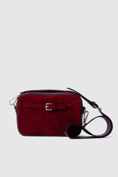 Borsa Olga Bordeaux Donna