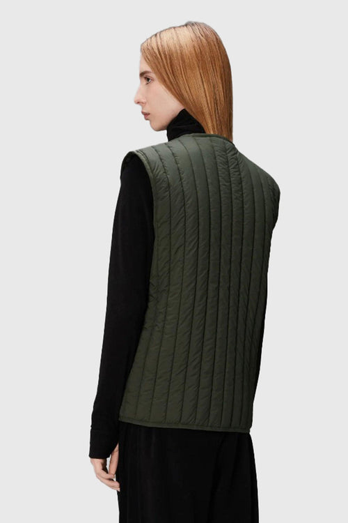 Gilet Banja Liner Verde Donna - 2