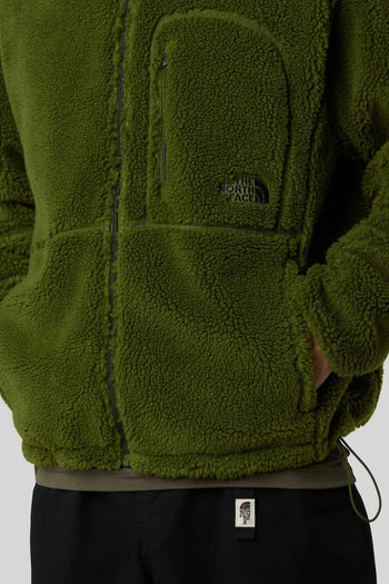 Extreme Pile 2 Fz Jacket Verde Uomo - 2
