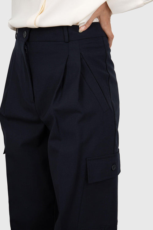 Pantalone Giusy Blu Donna - 2