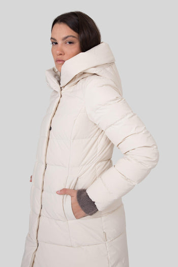 Puffy Prescott Parka In Urban Touch Panna Donna - 4