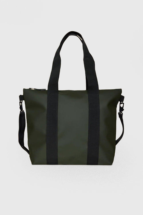 Tote Bag Mini Verde Scuro Unisex