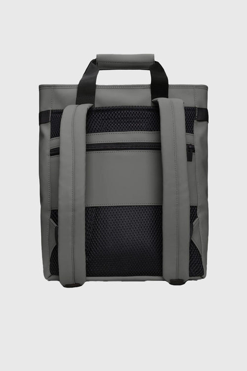 Texel Tote Backpack Grigio Unisex - 2