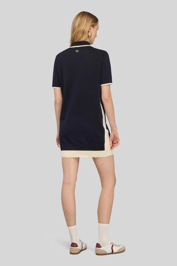 Abito Marquilla Blu Donna - 3