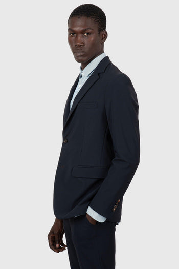 Winter Blazer Blu Scuro Uomo - 3