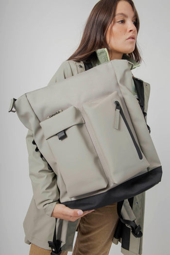 Otaru Backpack Verde Chiaro Unisex - 5