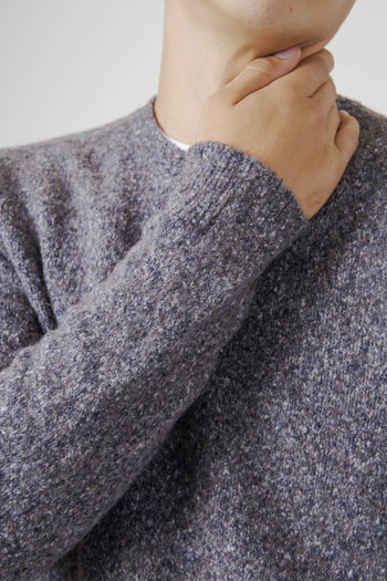 Maglia Girocollo Swg Grigio Uomo - 2