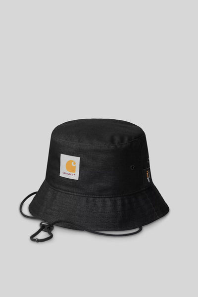 Wip Holden Bucket Hat Nero Unisex