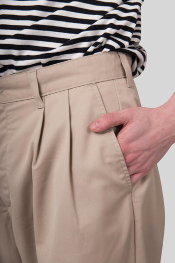 Wip Pantalone Evan Beige Uomo - 2