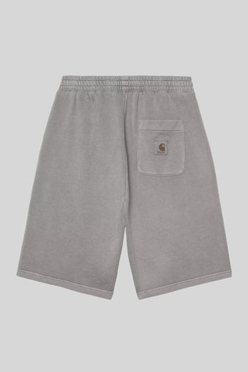 Wip Short In Felpa Nelson Grigio Uomo - 2