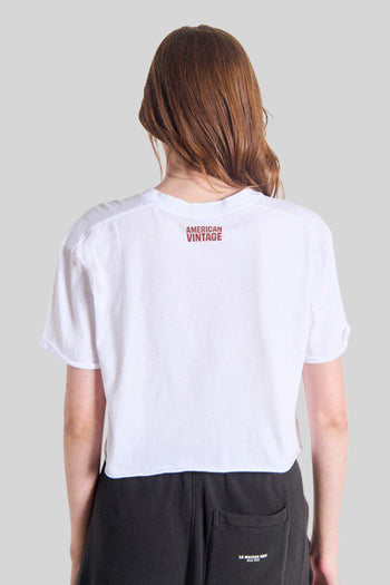 T-shirt Apoly Bianco Donna - 3