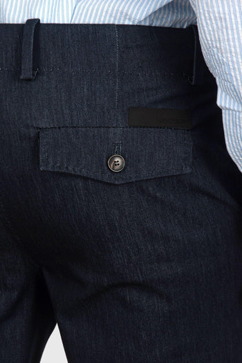 Marina Week End Pant Blu Scuro Uomo - 5