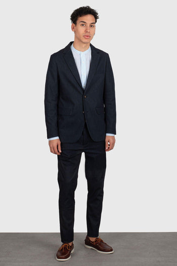 Marina Week End Pant Blu Scuro Uomo - 2