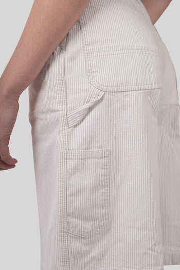 Wip W' Mercer Single Knee Short Bianco/beige Donna - 2