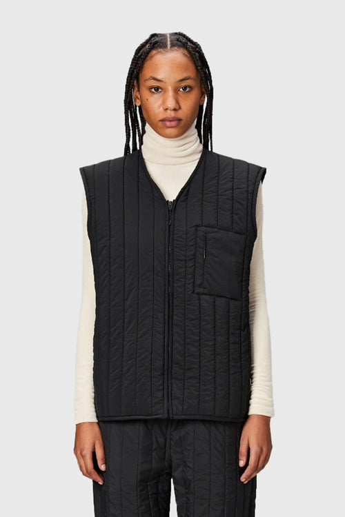 Gilet Banja Liner Nero Donna