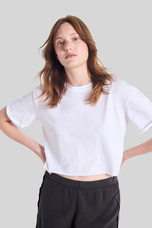 T-shirt Apoly Bianco Donna