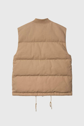 Wip Rayley Vest Beige Uomo - 6