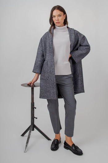 Pantalone Buddy Grigio Donna - 2