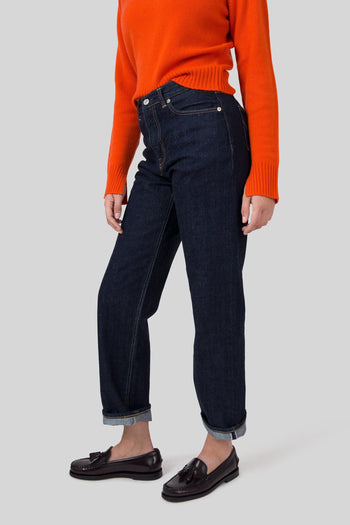 W Janis Pant Japan Blu Scuro Donna - 3