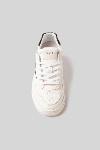 Sneaker Torneo Pure Pop Bianco/leopardato Donna - 4