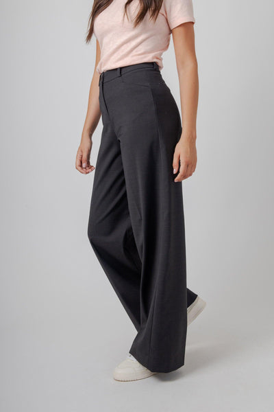 Pantalone Terzitel Livia Wom Nero Donna