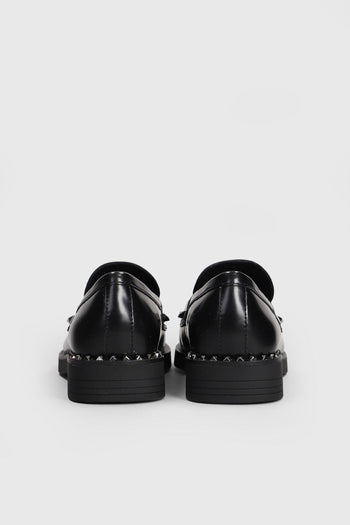 Mocassino Whisper Studs Nero Donna - 4