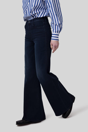 Jeans The Twister Sneak Blu Scuro Donna - 6