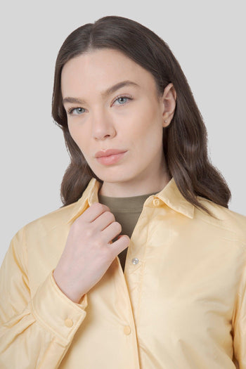 Camicia Glue Giallo Donna - 4