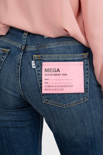 Jeans Mega Blu Medio Donna - 6