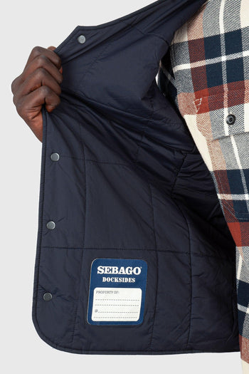 Gilet Tuckedsl Blu Uomo - 7