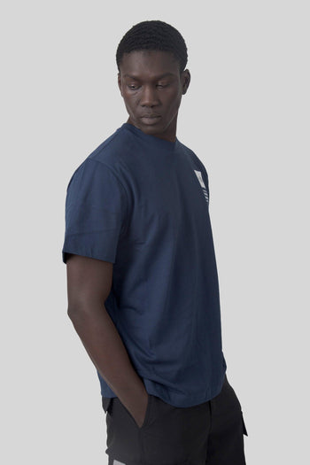 T-shirt Tnf Celebration Relaxed Graphic Blu Navy Uomo - 3