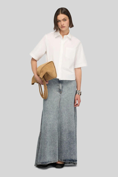 Camicia Dominga Bianco Donna