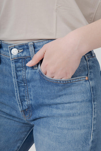 Jeans The Tomcat Roller Sneak Blu Medio Donna - 4
