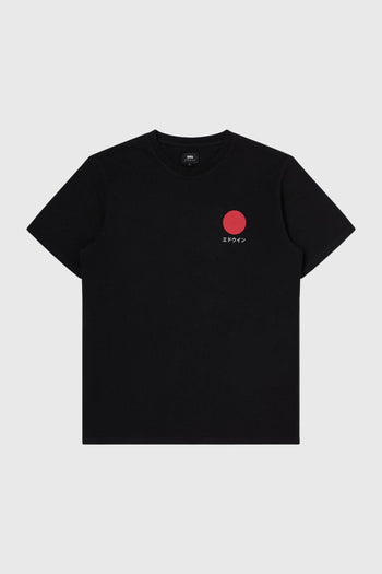 T-shirt Japanese Sun Nero Uomo - 4